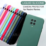 the back of a phone with a green case