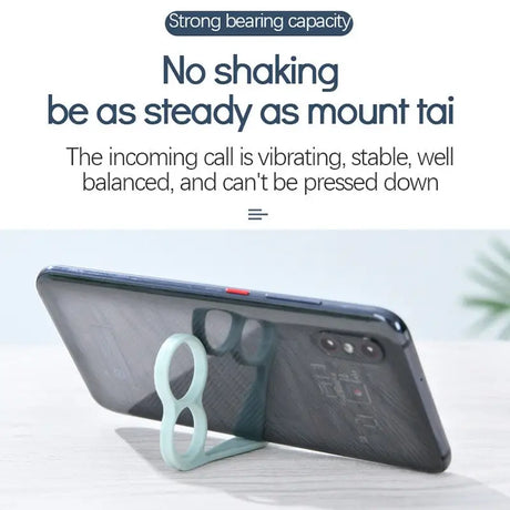 a phone with a ring on it and the text, `’no talking, ’