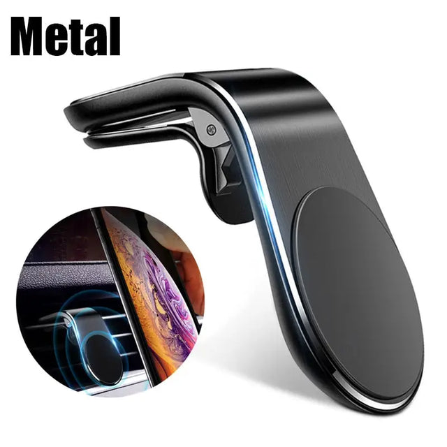 metal car phone holder