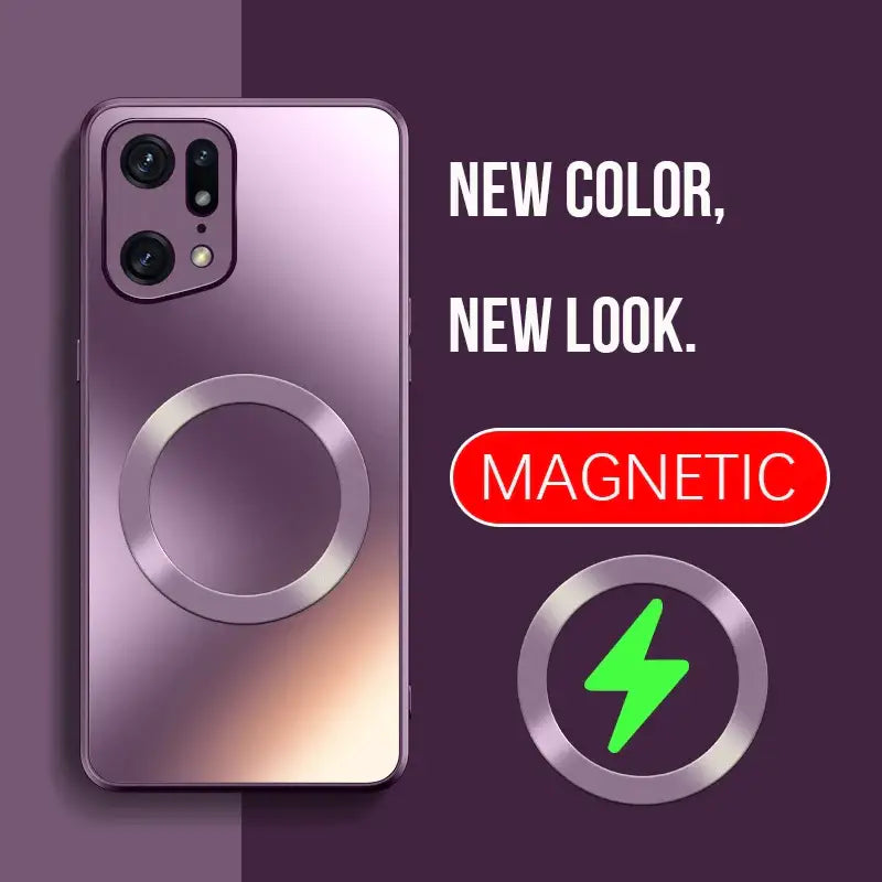 a phone with the new logo on it