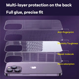 the back of an iphone with the text,’multi protection ’