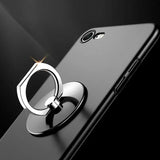 a phone with a ring on it