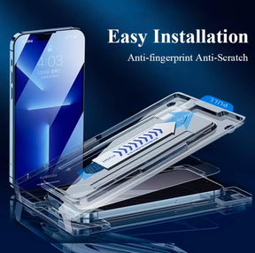 Phone screen protector installation kit.