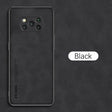 the back and side of a black lg phone