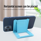 the phone stand is attached to the phone
