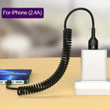 a phone charging station with a phone and a charger