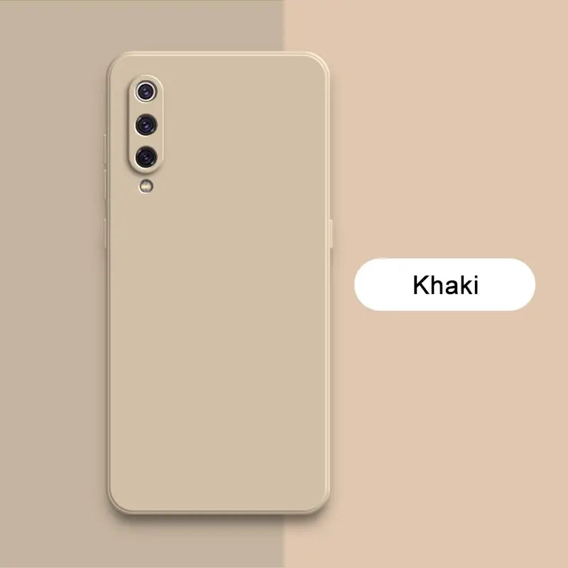 The back and front of a phone with the text’khi ’