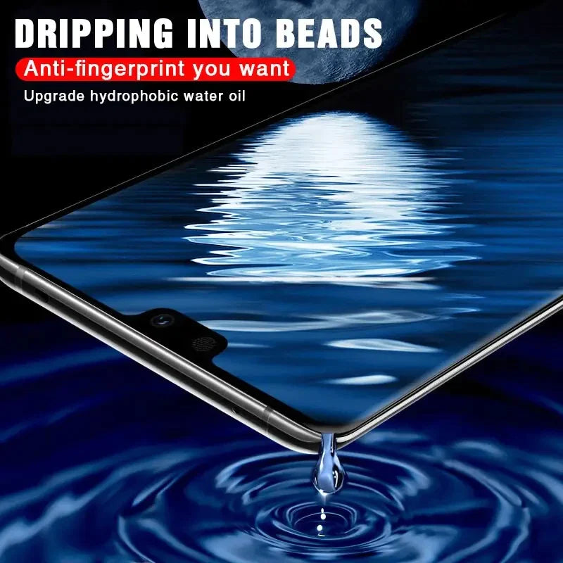 a phone with water dripping out of it