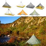 a group of tents sitting on top of a mountain