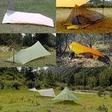 a col of camping tents