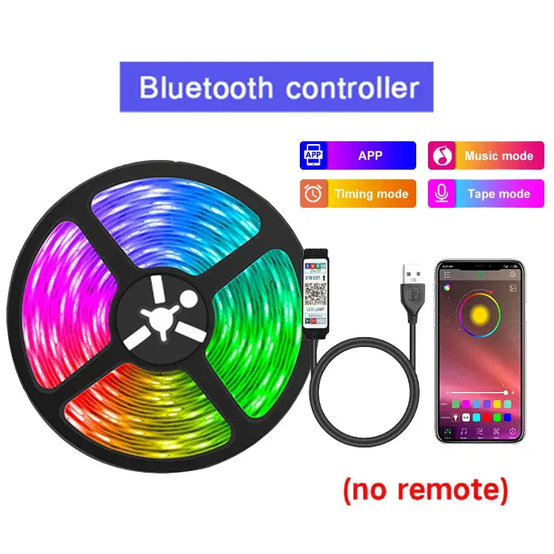 a picture of a bluetooth controller with a cable connected to it