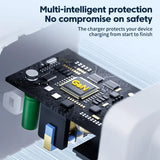 There is a picture of a computer motherboard with a battery attached