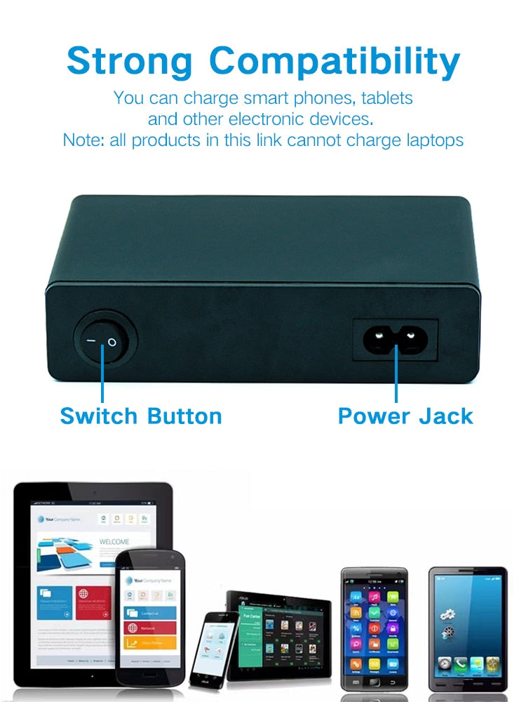 a picture of a device with a power strip