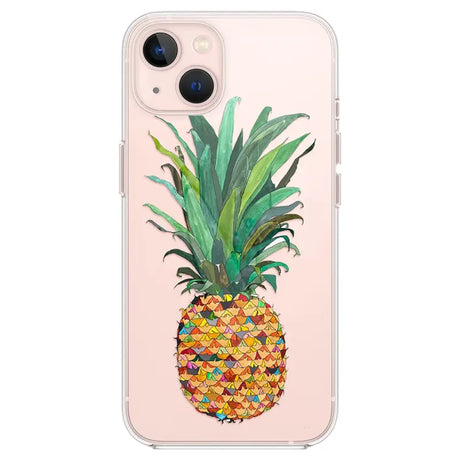 Pineapple iphone case - clear