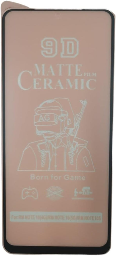Pink 9D matte ceramic screen protector.