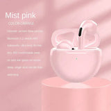 pink airpods with charging case