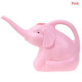 a pink elephant shaped soap bar