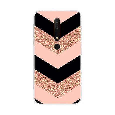 pink and black chevrons case for the onepli