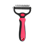 a pink and black hair clipper