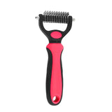 a pink and black hair clipper