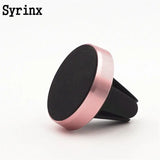 a pink and black ring with a black band