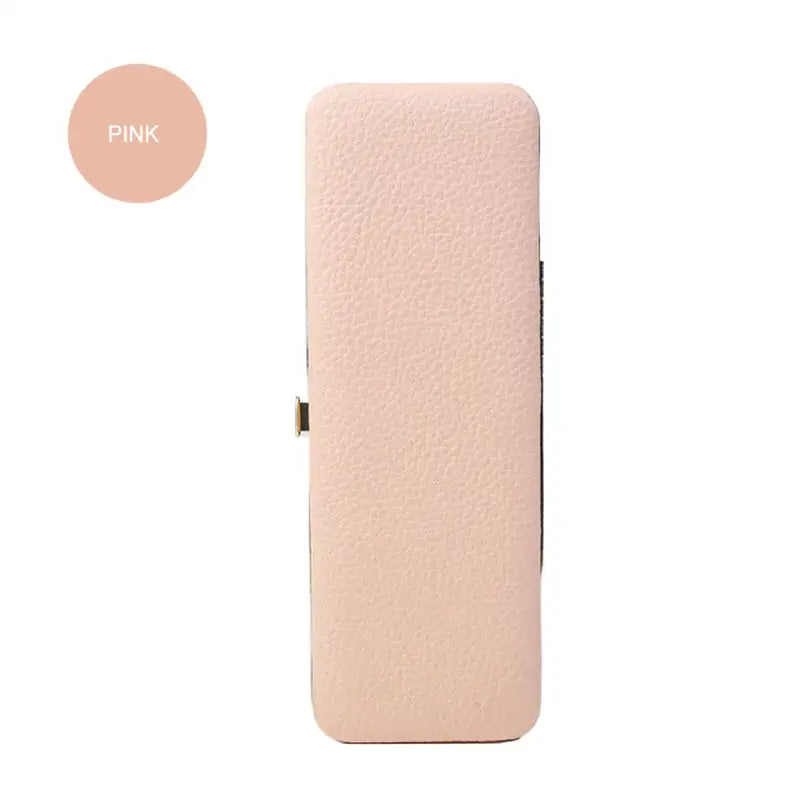 the pink leather case for the iphone