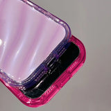 a pink case