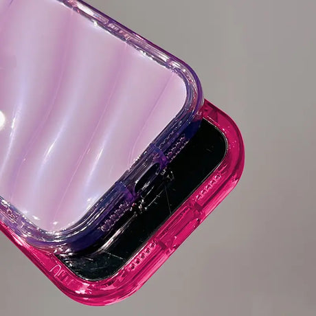 a pink case