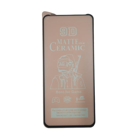 Pink ceramic screen protector.