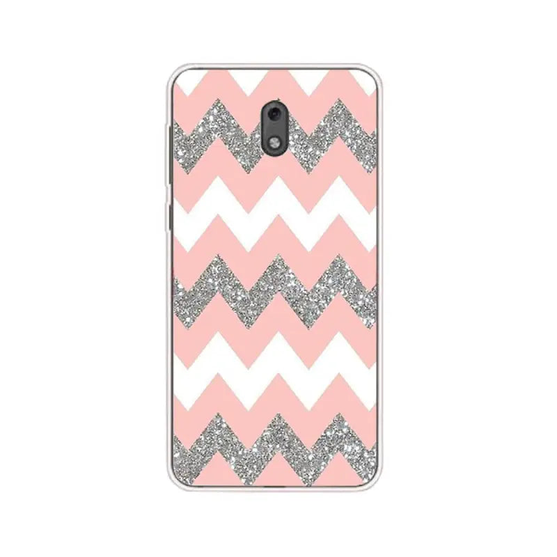 pink chevrons glitter case for samsung note 3