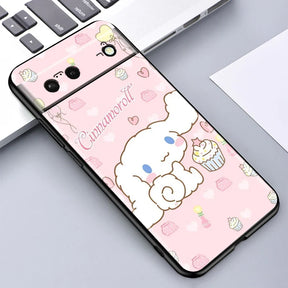 Pink Cinnamoroll phone case.