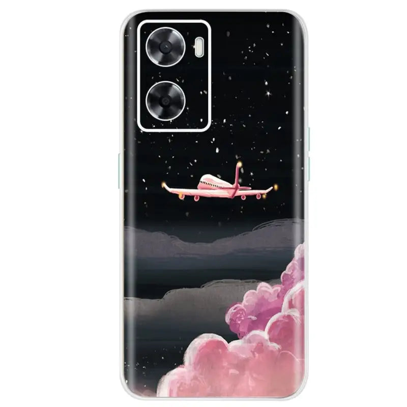the pink car phone case