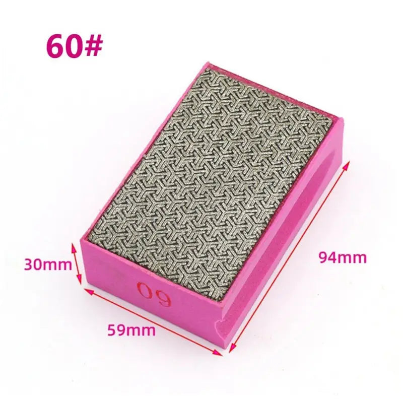 a pink box with a pattern on it