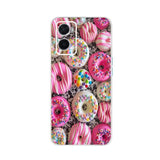 pink donuts phone case