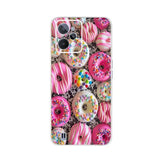 pink donuts phone case