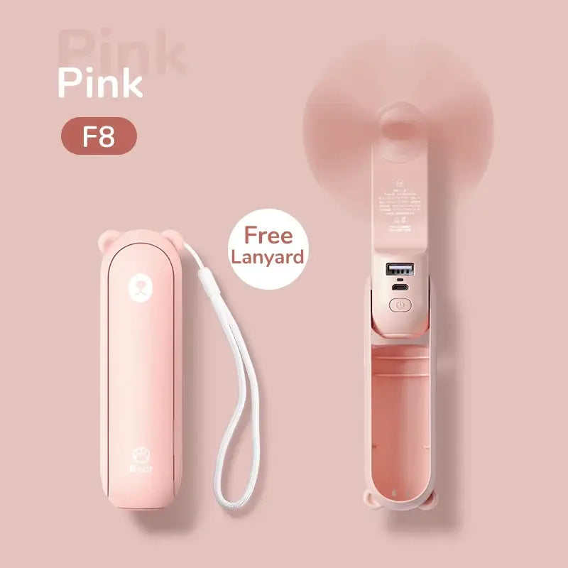 the pink f8 is a portable electric nail dryer that is designed to be the most comfortable and comfortable