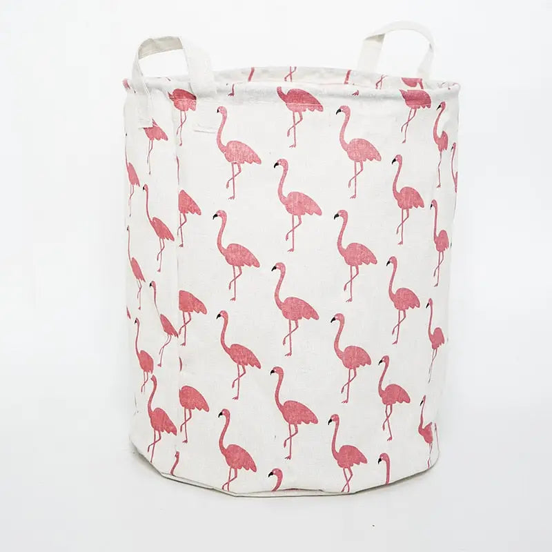 flamingo storage bag