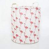 flamingo storage bag