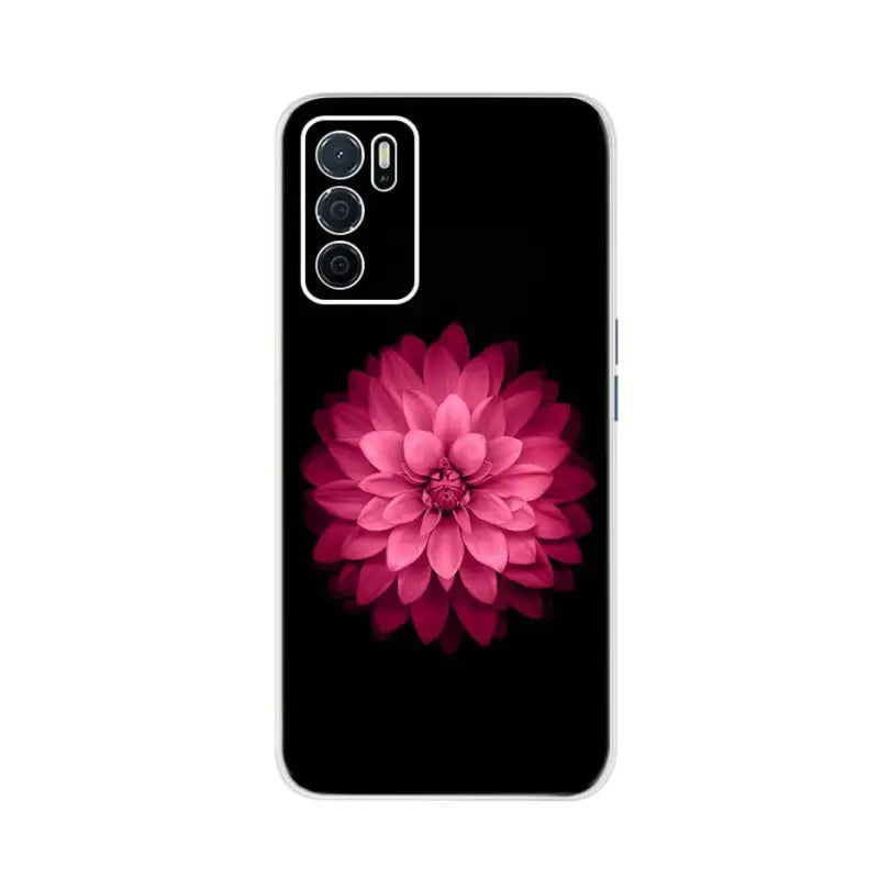pink flower samsung s9 phone case