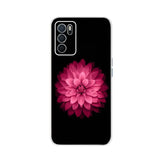 pink flower samsung s9 phone case