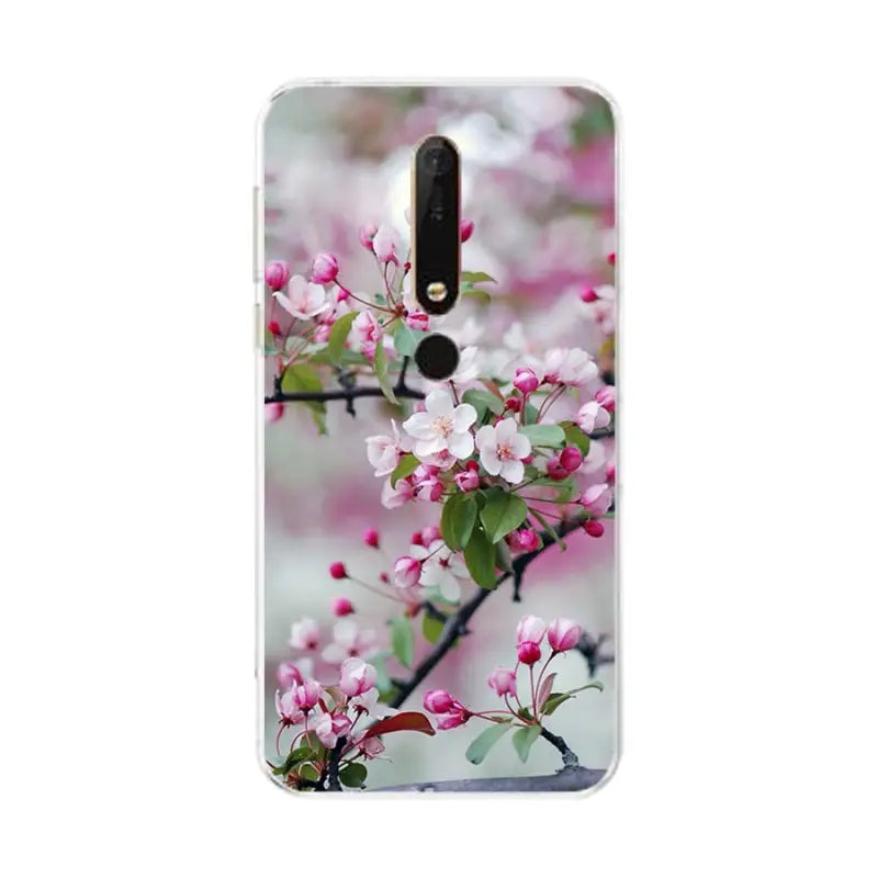 the pink apple blossom back cover for motorola z3