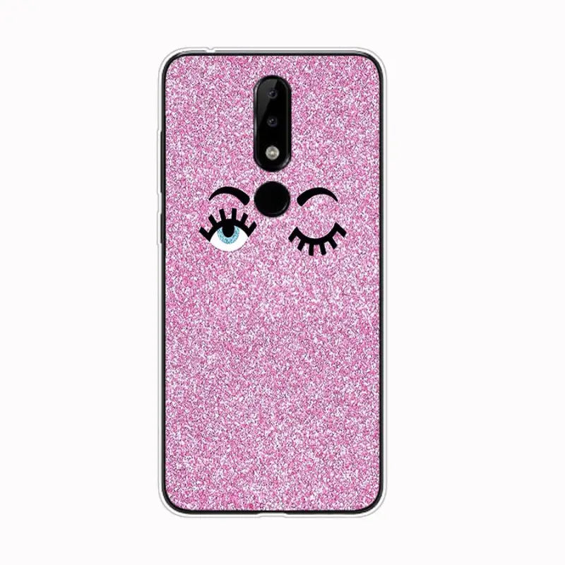 pink glitter glitter case for samsung s9