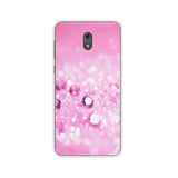 pink glitter sparkles phone case