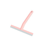 a pink plastic handle for a nail