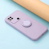 a pink iphone case with a camera on it