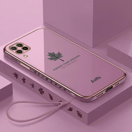 the iphone case is designed to look like a flower