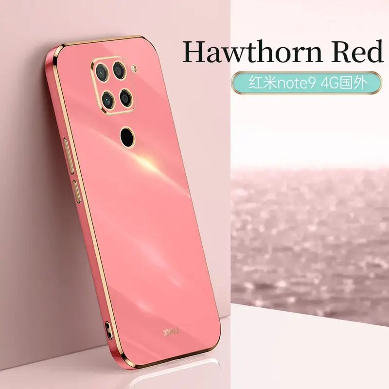 the new hua redmimix smartphone is available in pink