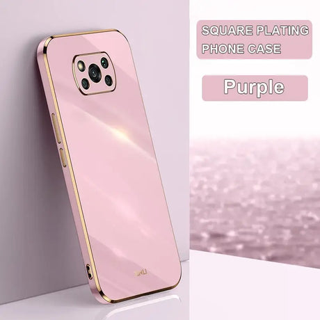 the pink iphone case is shown on a white surface