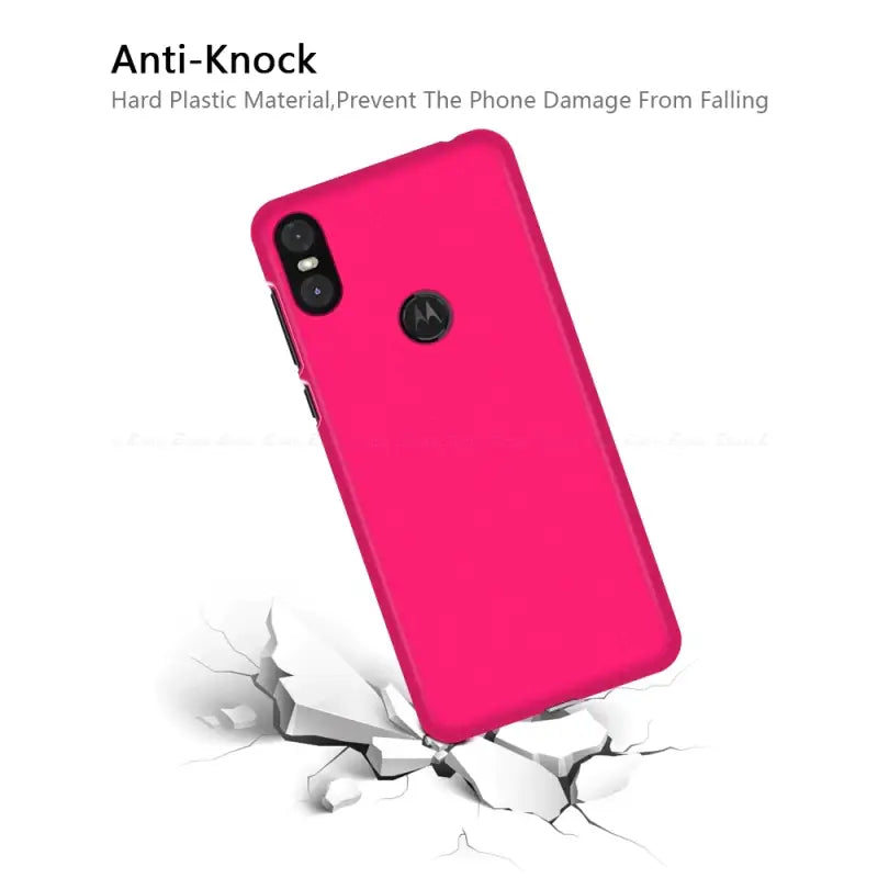 the pink iphone case is shown in the image