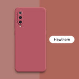 The back and front of a pink iphone case